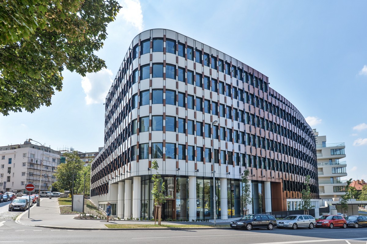 Pankrác Prime Office Building hlavní obrázek
