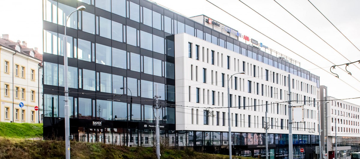 Hamburk Business Centre hlavní obrázek