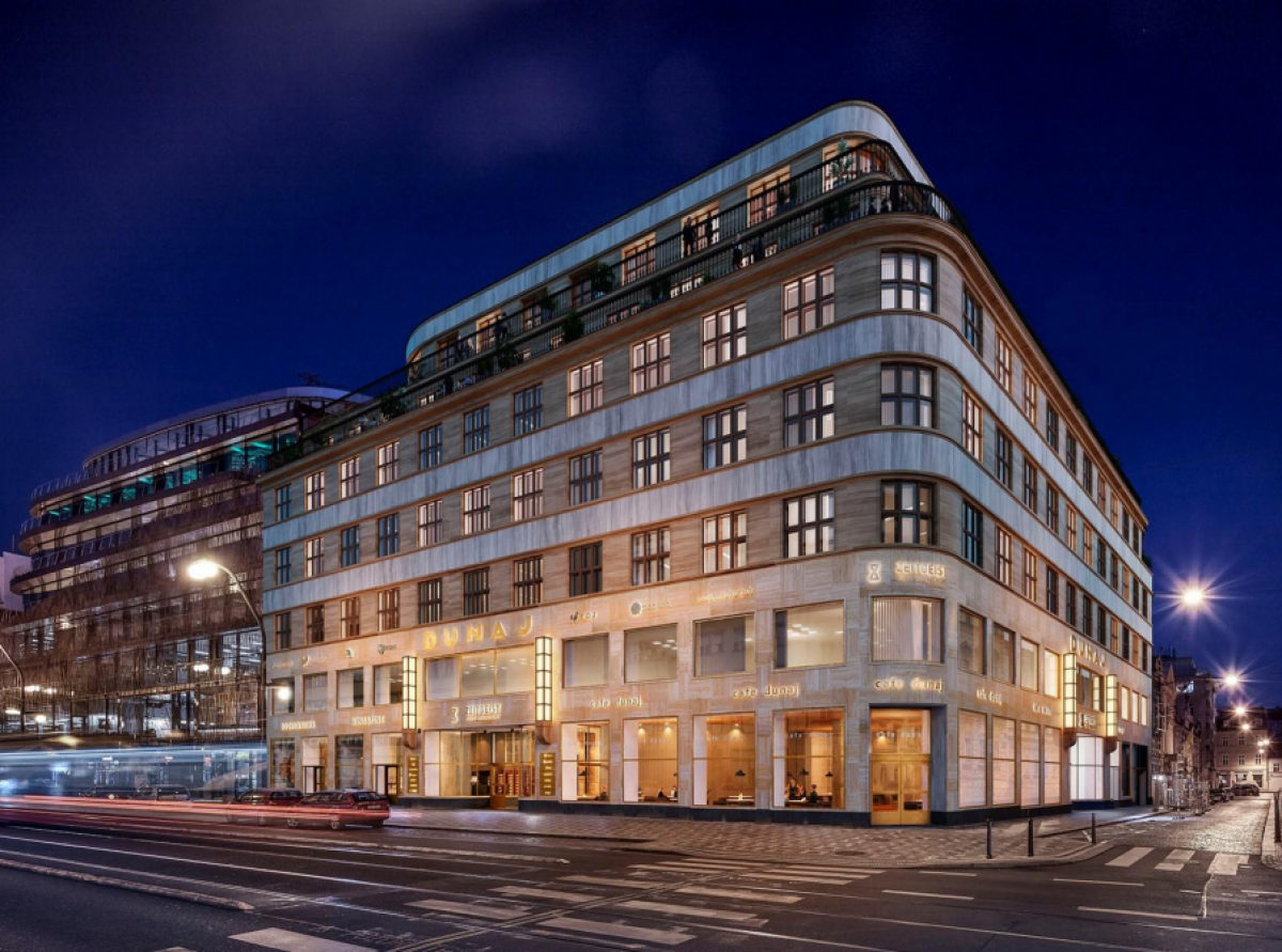 Palác Dunaj hlavní obrázek